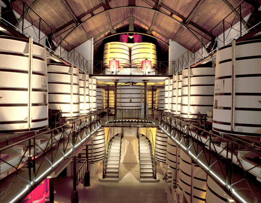 Maison & Jardin magazine visite le domaine Remy Martin