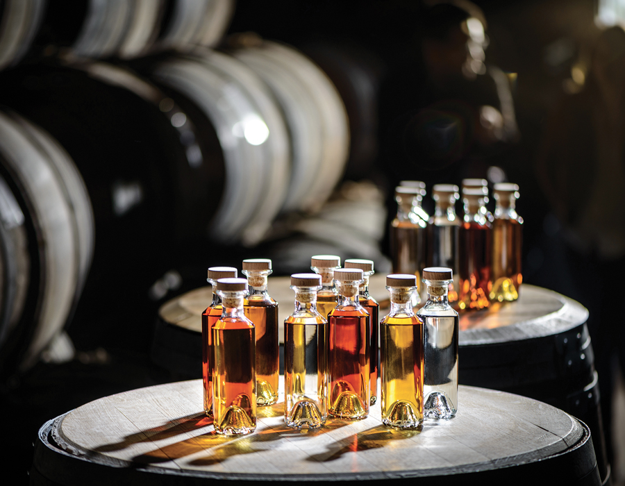 Maison & Jardin magazine visite le domaine Remy Martin