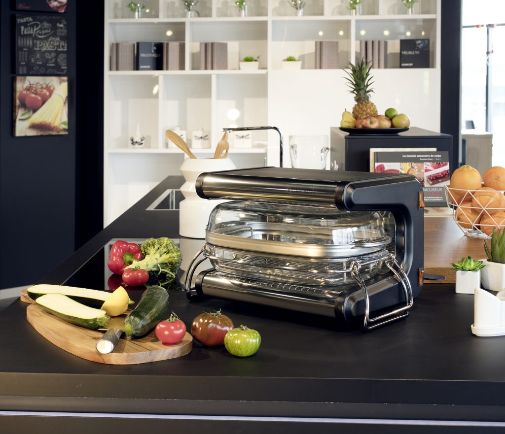 Maison & Jardin magazine aime cuisiner sainement avec L'omnicuiseur Vitalité