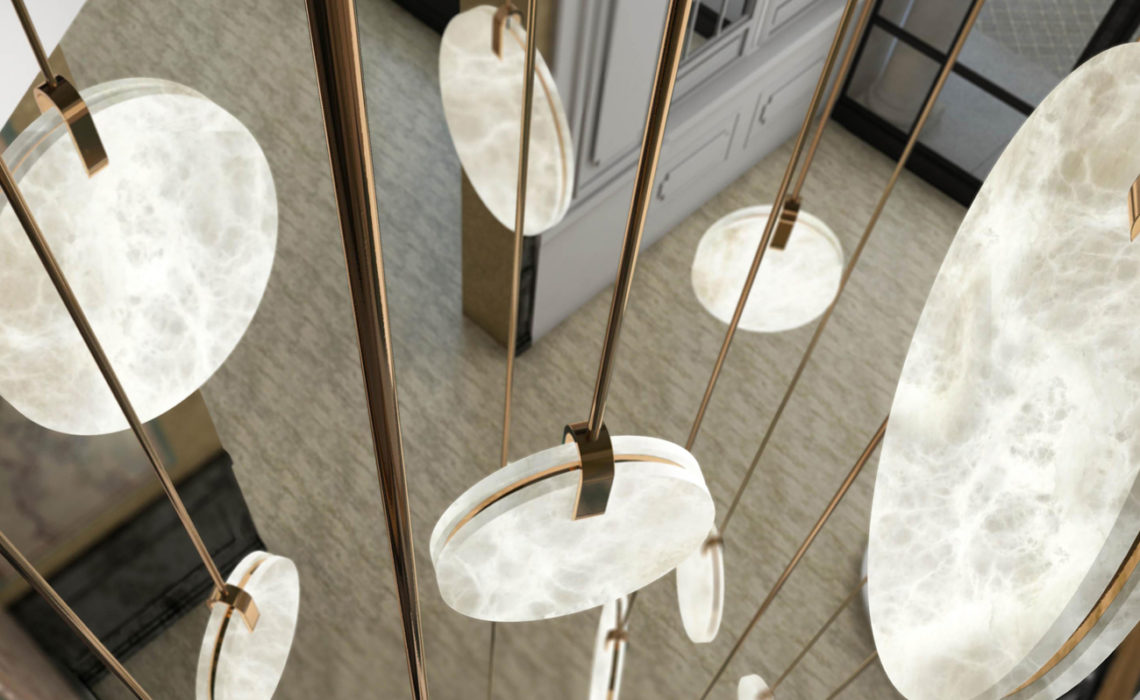Maison & Jardin magazine a un coup de coeur pour les Luminaires de l'Atelier Alain Ellouz