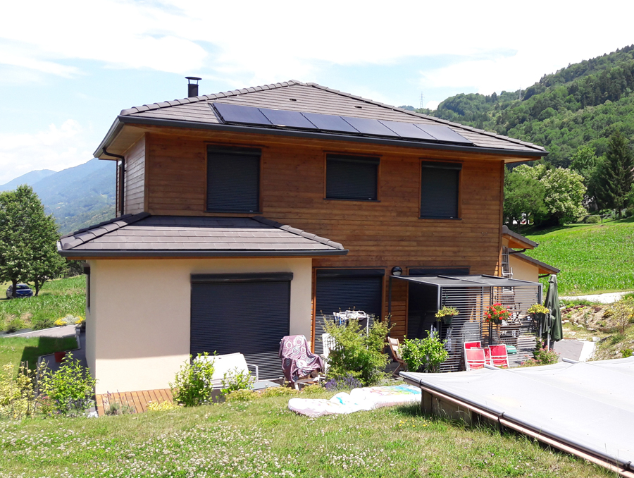 Maison & Jardin magazine et Bâtir Bois Confort les maisons bio climatiques
