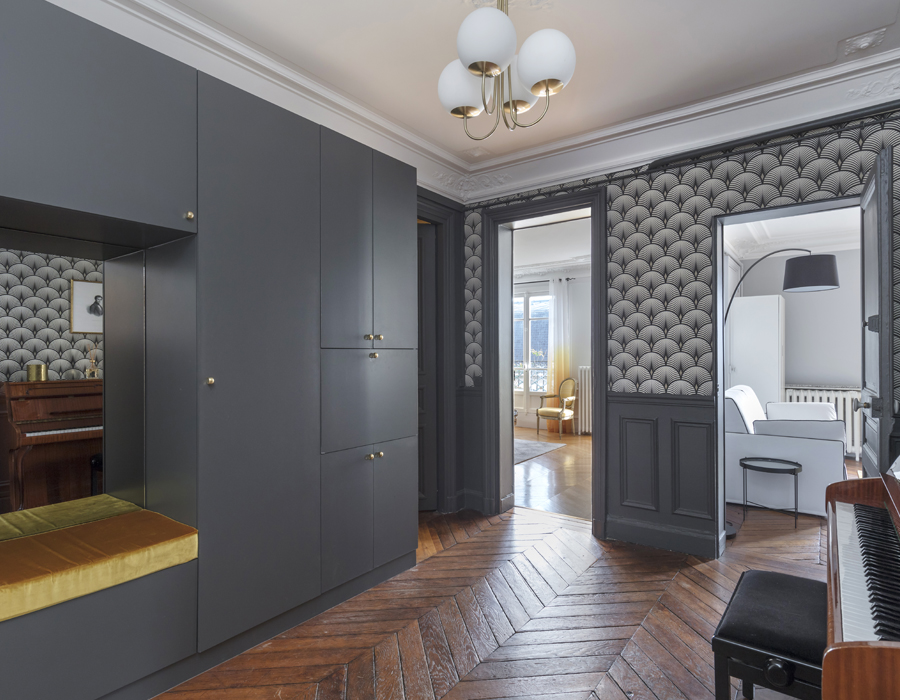 Maison & Jardin magazine rencontre Eugénie Dufaud décoratrice d'intérieur