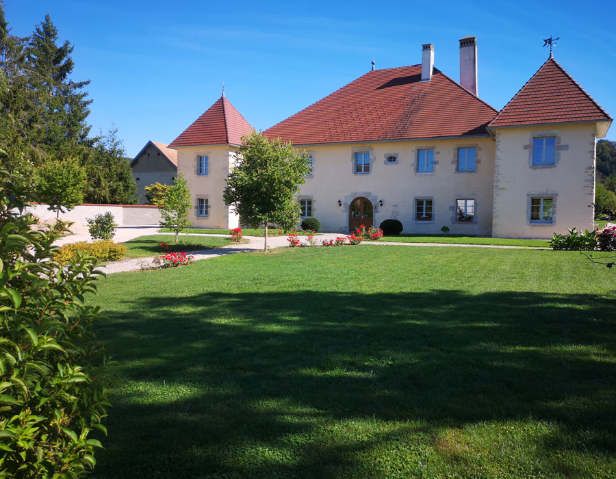 Maison & Jardin magazine en week-end au gîte haut de gamme Le Relais des Deux Tours