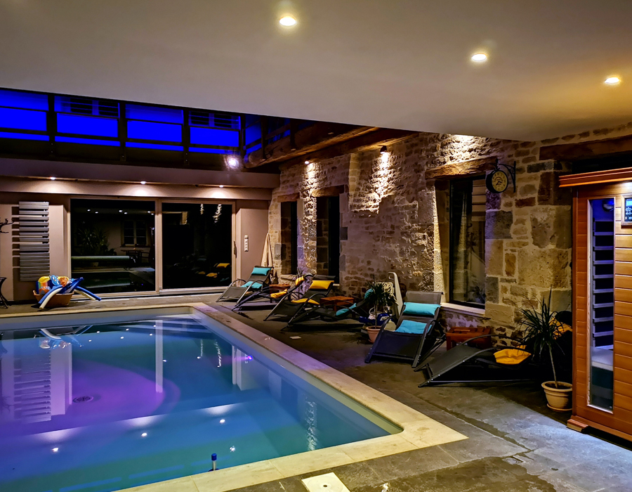 Maison & Jardin magazine en week-end au gîte haut de gamme Le Relais des Deux Tours