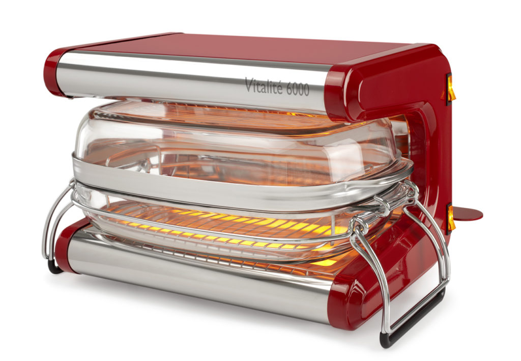 Maison & Jardin magazine aime cuisiner sainement avec L'omnicuiseur Vitalité