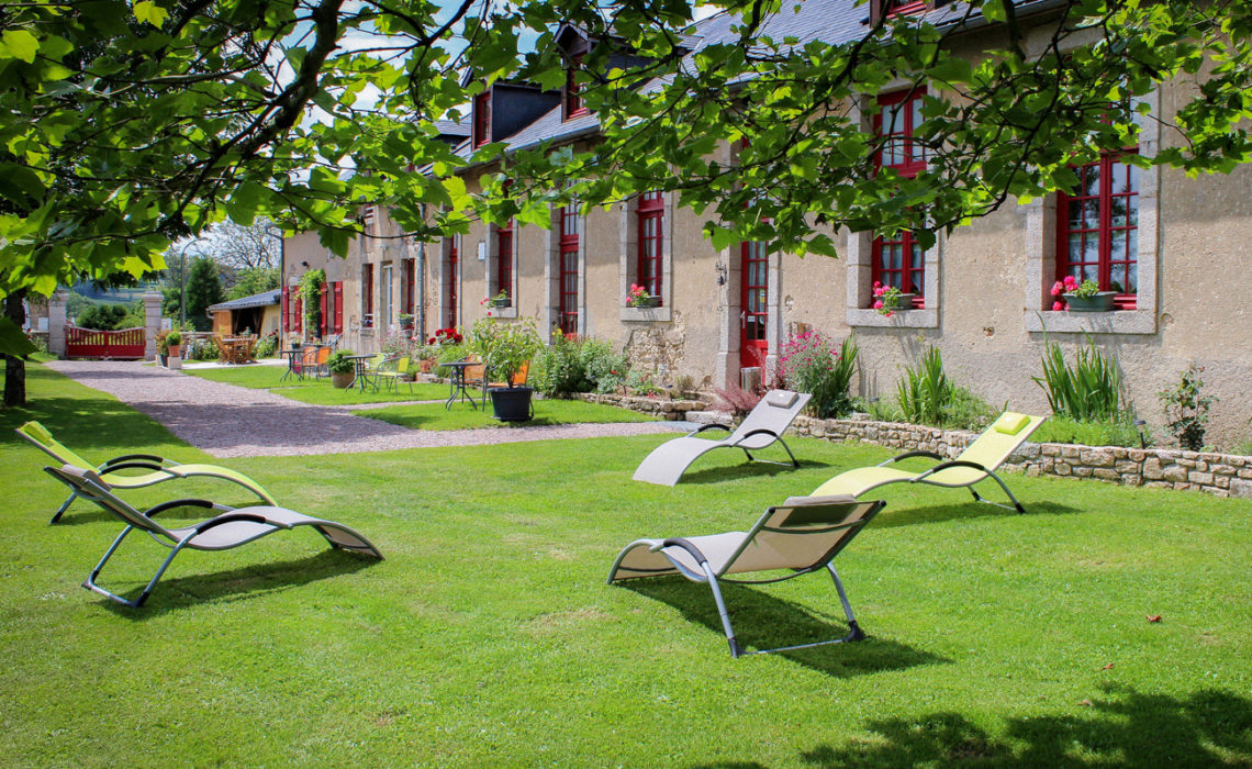 Maison & Jardin magazine en week-end chez Savaul'Détour