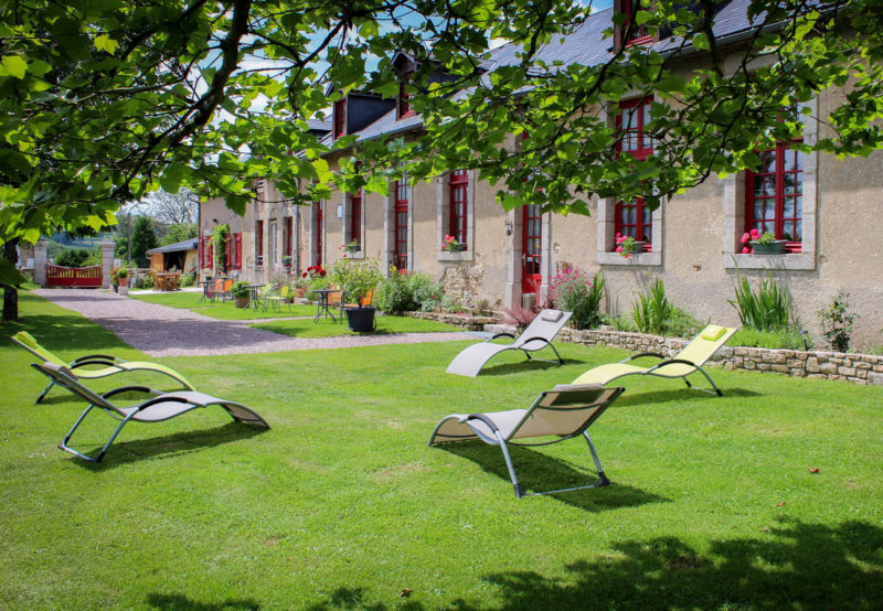 Maison & Jardin magazine en week-end chez Savaul'Détour