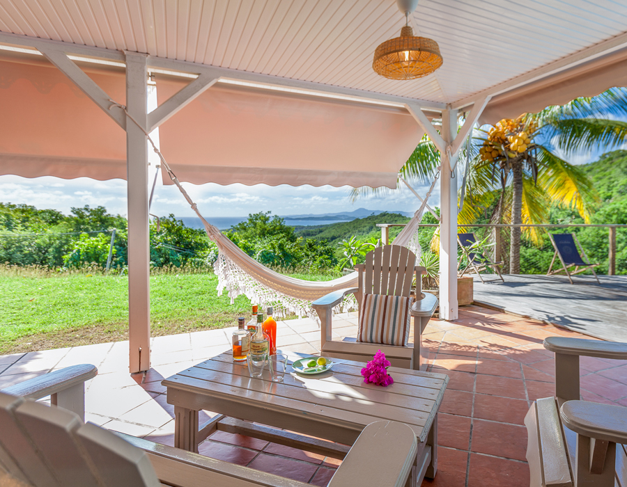 Maison & Jardin magazine séjourne à la Villa Vue Sauvage