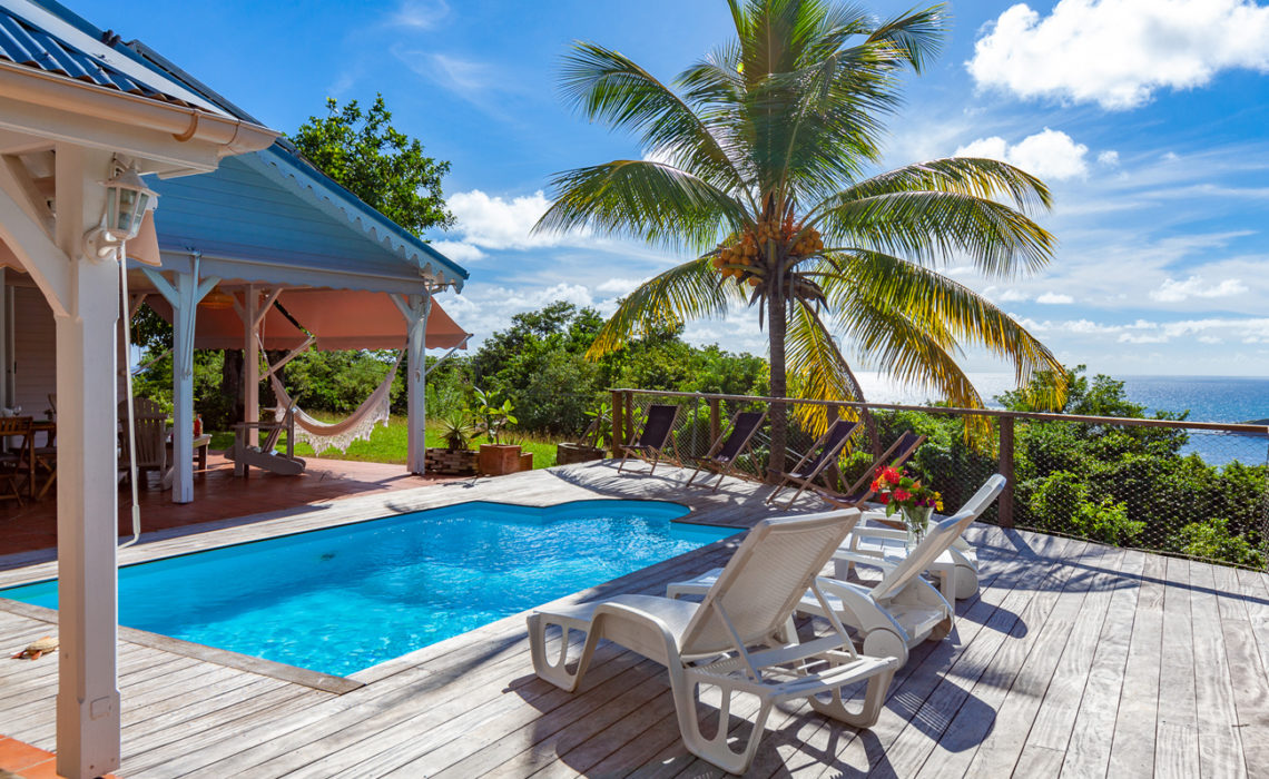 Maison & Jardin magazine séjourne à la Villa Vue Sauvage