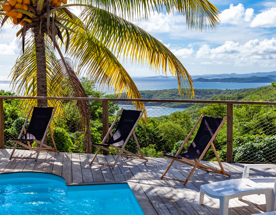 Maison & Jardin magazine séjourne à la Villa Vue Sauvage
