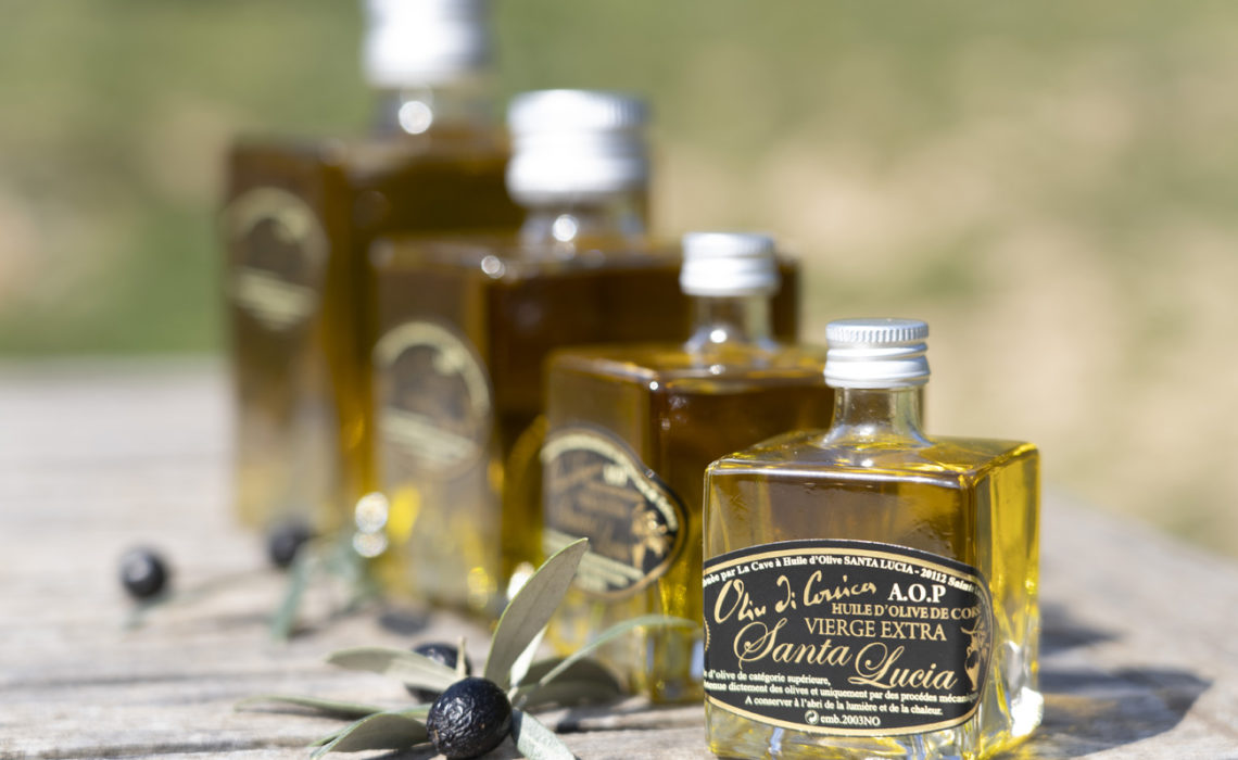 Maison & Jardin magazine cuisine avec l'huile d'Olive Santa Lucia