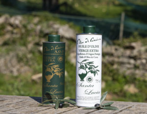 Maison & Jardin magazine cuisine avec l'huile d'Olive Santa Lucia