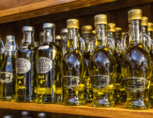 Maison & Jardin magazine cuisine avec l'huile d'Olive Santa Lucia