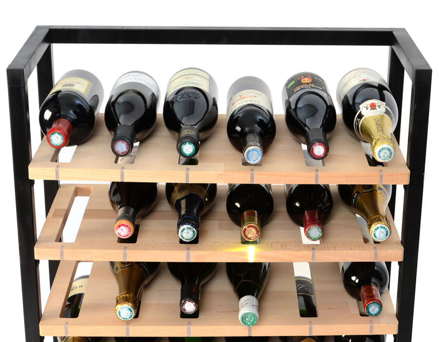 Maison & Jardin magazine te la cave à vins connectée Caveasy