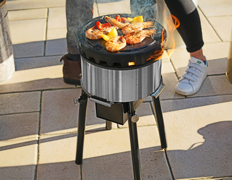 Maison & Jardin magazine adopte Qaito pour sa cuisine d'extérieur