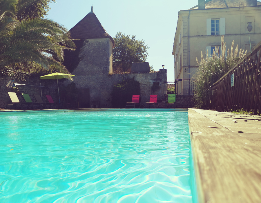 Maison & Jardin magazine en séjour au Domaine de Rochebonne