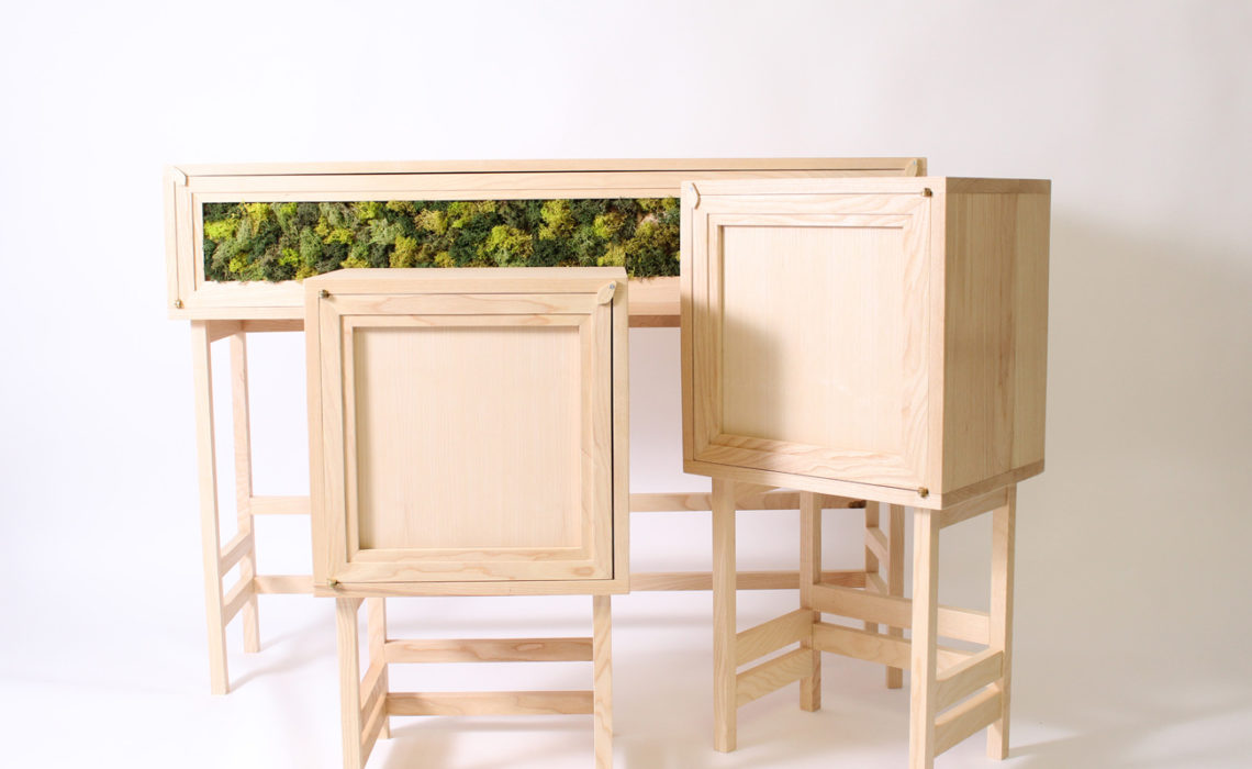 Maison & Jardin magazine aime le mobilier de EBEN Créations