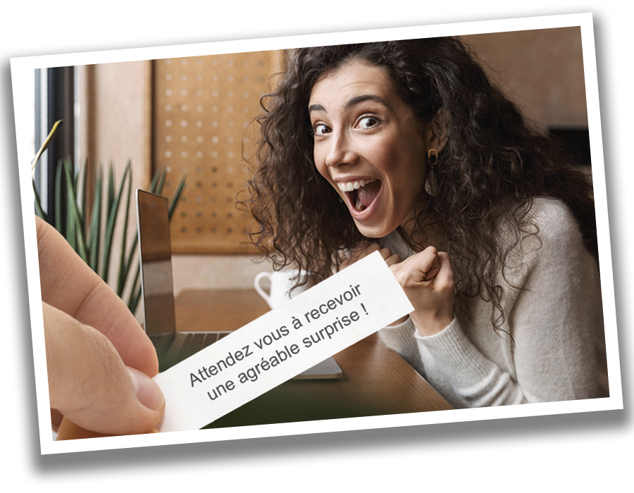 Maison & Jardin magazine croque dans les fortune cookie de Happycookie