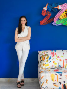 Maison & Jardin magazine présente le travail de Jannat Vasi Interirors