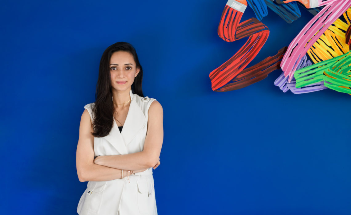 Maison & Jardin magazine présente le travail de Jannat Vasi Interirors