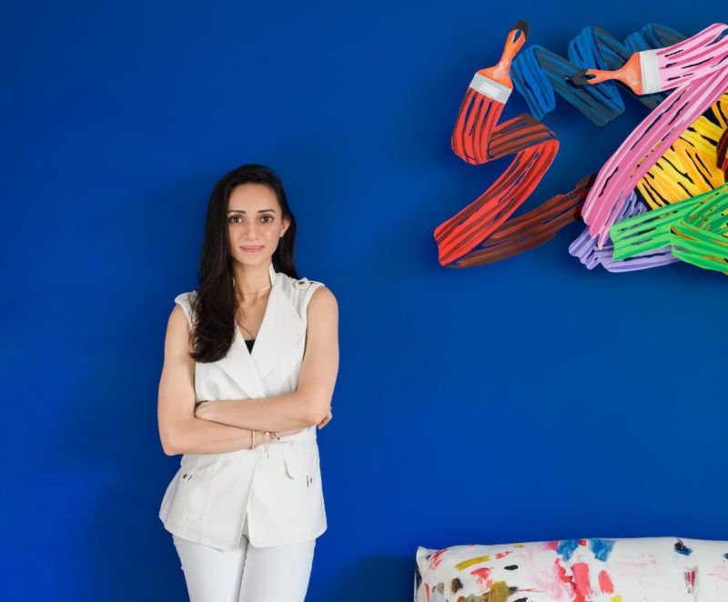 Maison & Jardin magazine présente le travail de Jannat Vasi Interirors