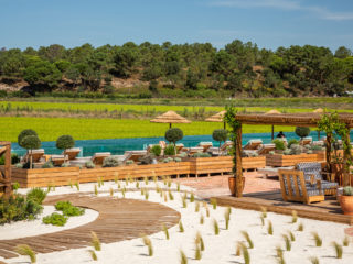 Maison & Jardin magazine en séjour à l'Hôtel éco-chic Quinta Da Comporta