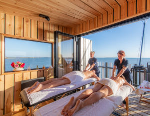 Maison & Jardin magazine en week-end thalasso à la Grande Terrasse