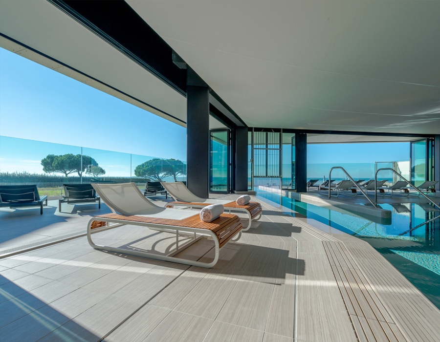 Maison & Jardin magazine en week-end thalasso à la Grande Terrasse