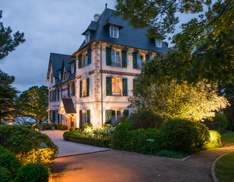 Maison & Jardin magazine en séjour à la Ville Tri Men