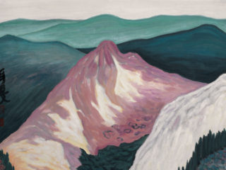 Maison & Jardin magazine présente l'exposition La Répartition de la couleur par Yang Ermin