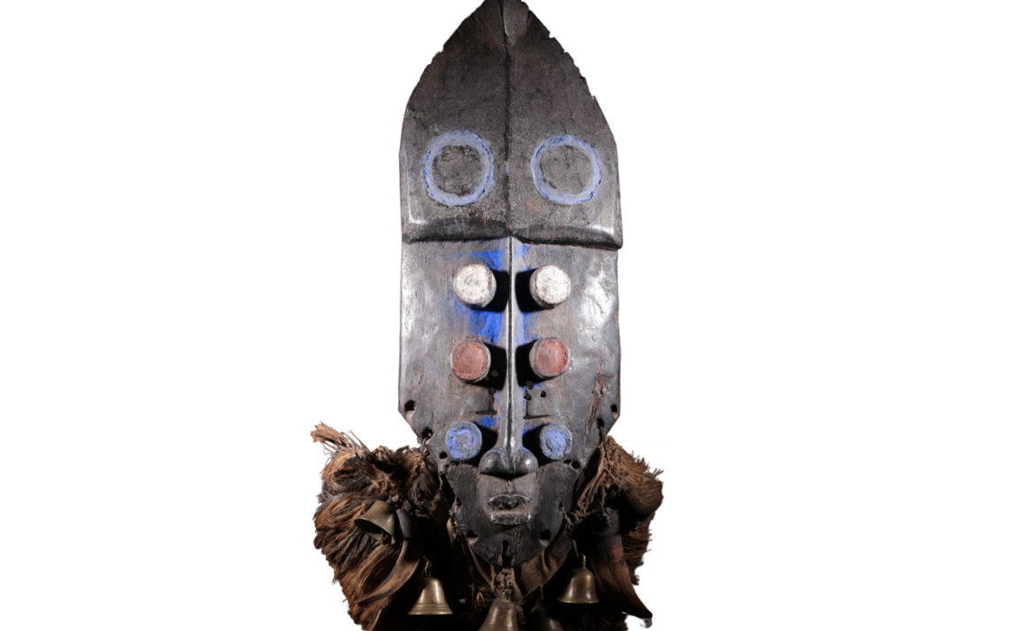 Maison & Jardin magazine aime Les Masques Africains