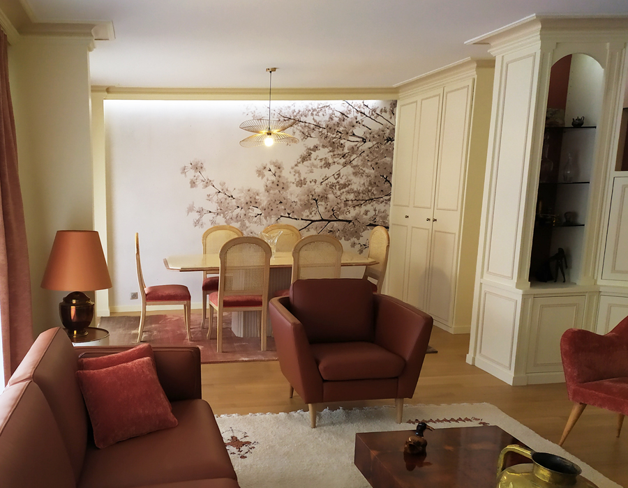 Maison & Jardin magazine, Corinne Thomet décoration
