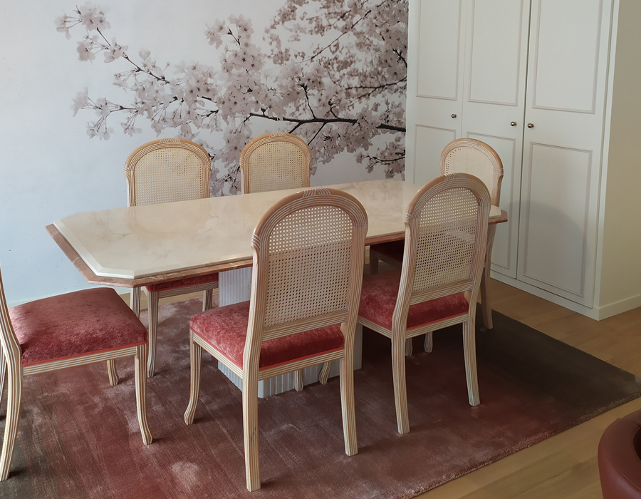 Maison & Jardin magazine, Corinne Thomet décoration