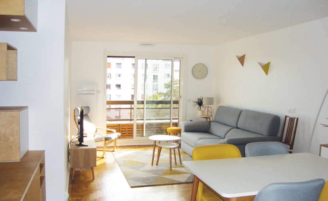 Maison & Jardin magazine, Corinne Thomet décoration