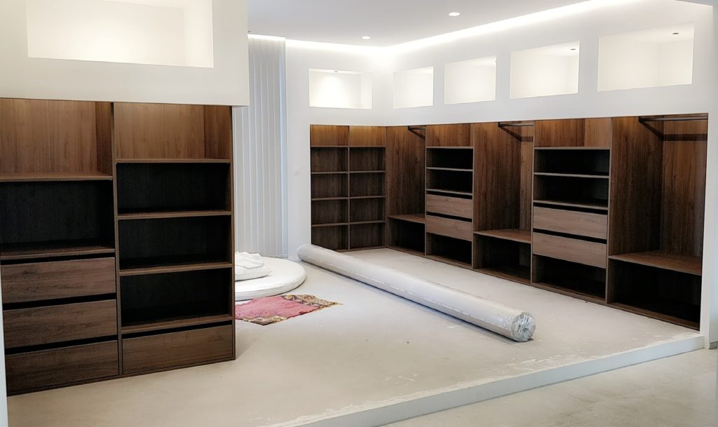 Dressing réalisé par Yohan Calvo Bois Passion et Création