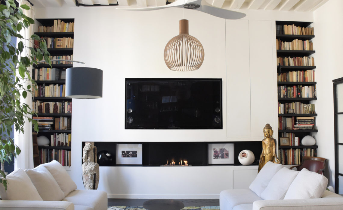 Déco de salon par L & H deco