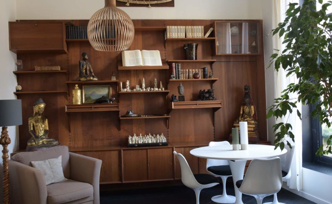 Une déco au style design et ethnique