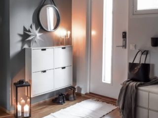 Soignez votre entrée , style flamand