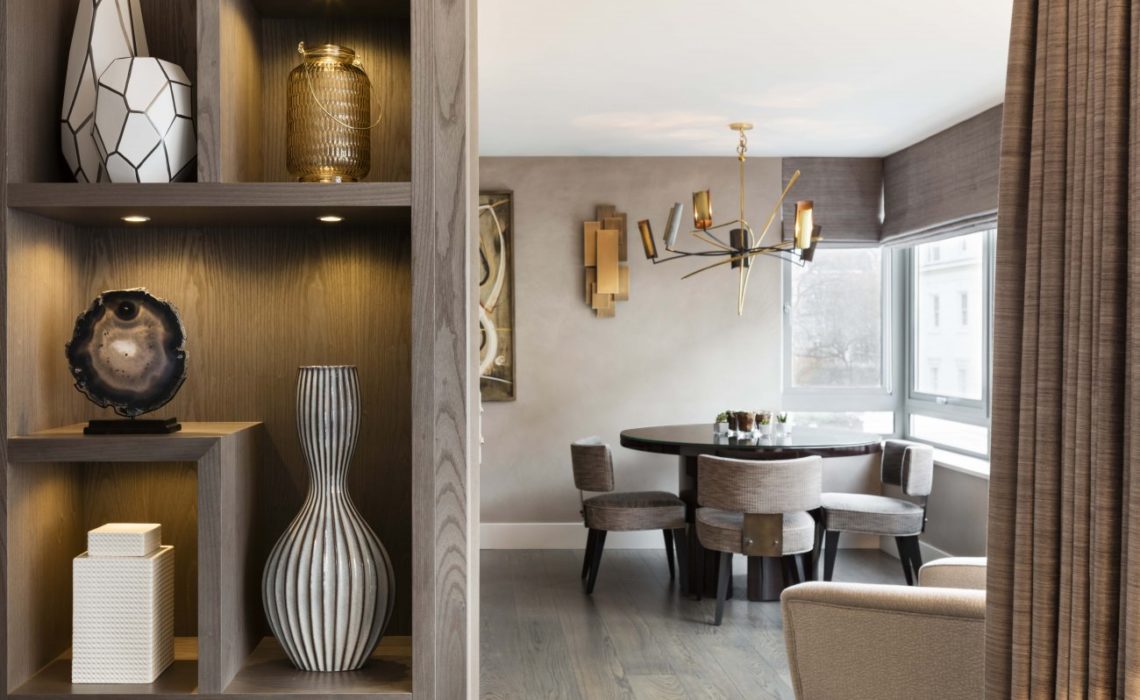 pied-a-terre londonien