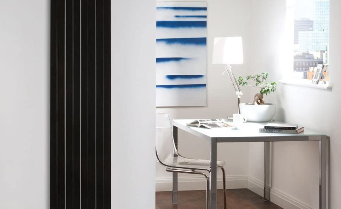 Radiateur décoratif noir Mano Mano