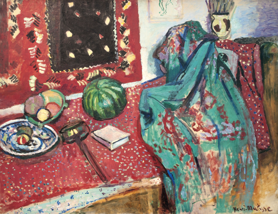 Matisse comme un roman au Centre Pompidou