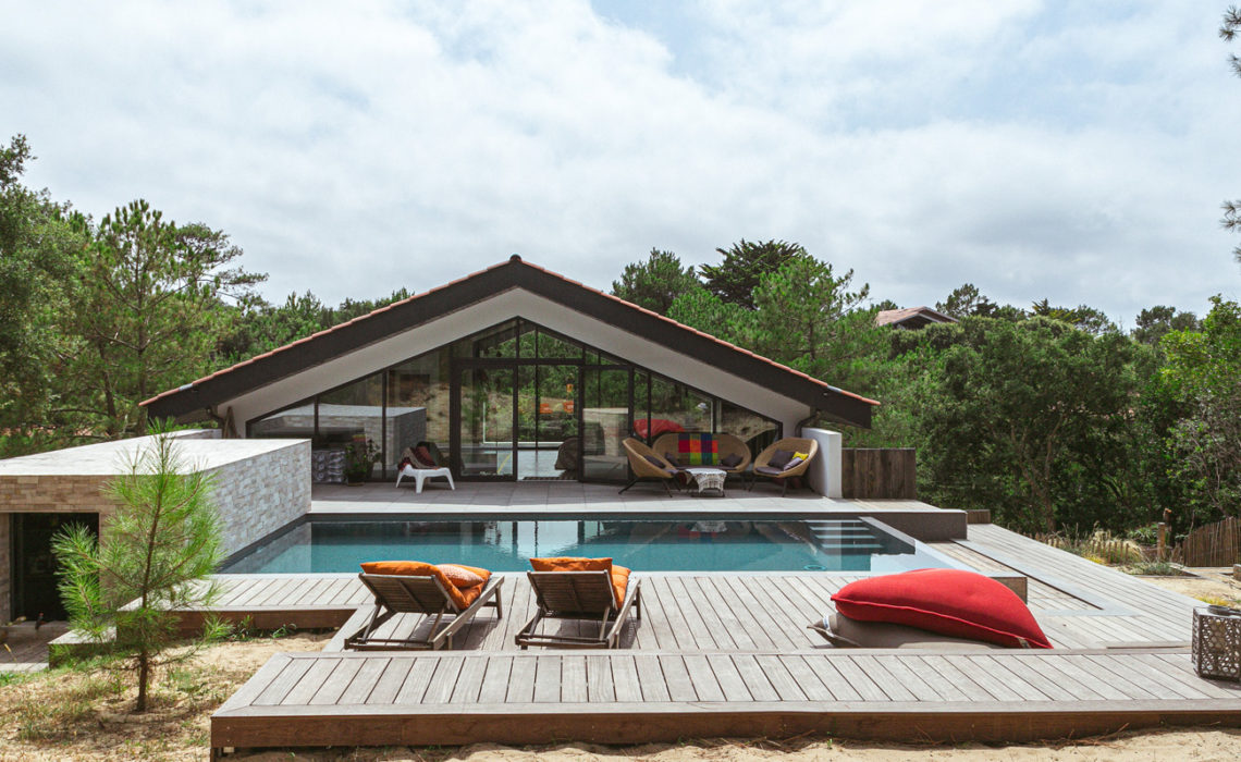 Architecte de la Villa Hossegor, 8 architecture
