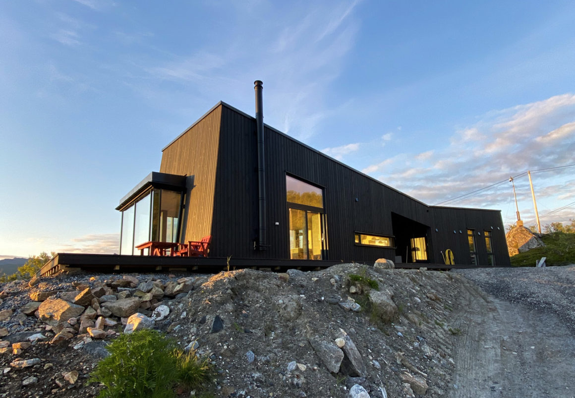 Un chalet d’architecte norvégien qui côtoie fjords et étoiles