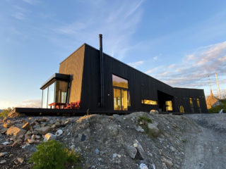 Un chalet d’architecte norvégien qui côtoie fjords et étoiles