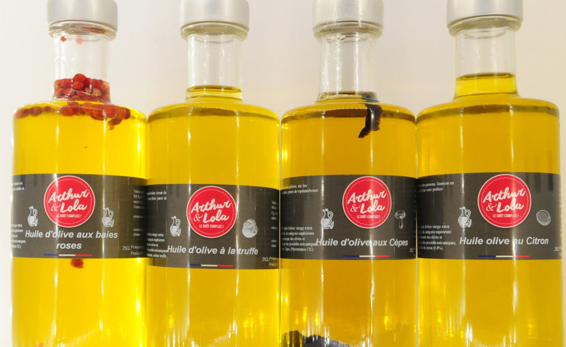 Arthur et Lola : produits du terroir savoureux cuisinés maison