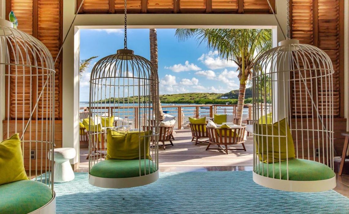 Elegance et authenticité au cœur des caraïbes à l'hôtel Saint-Barthélemy