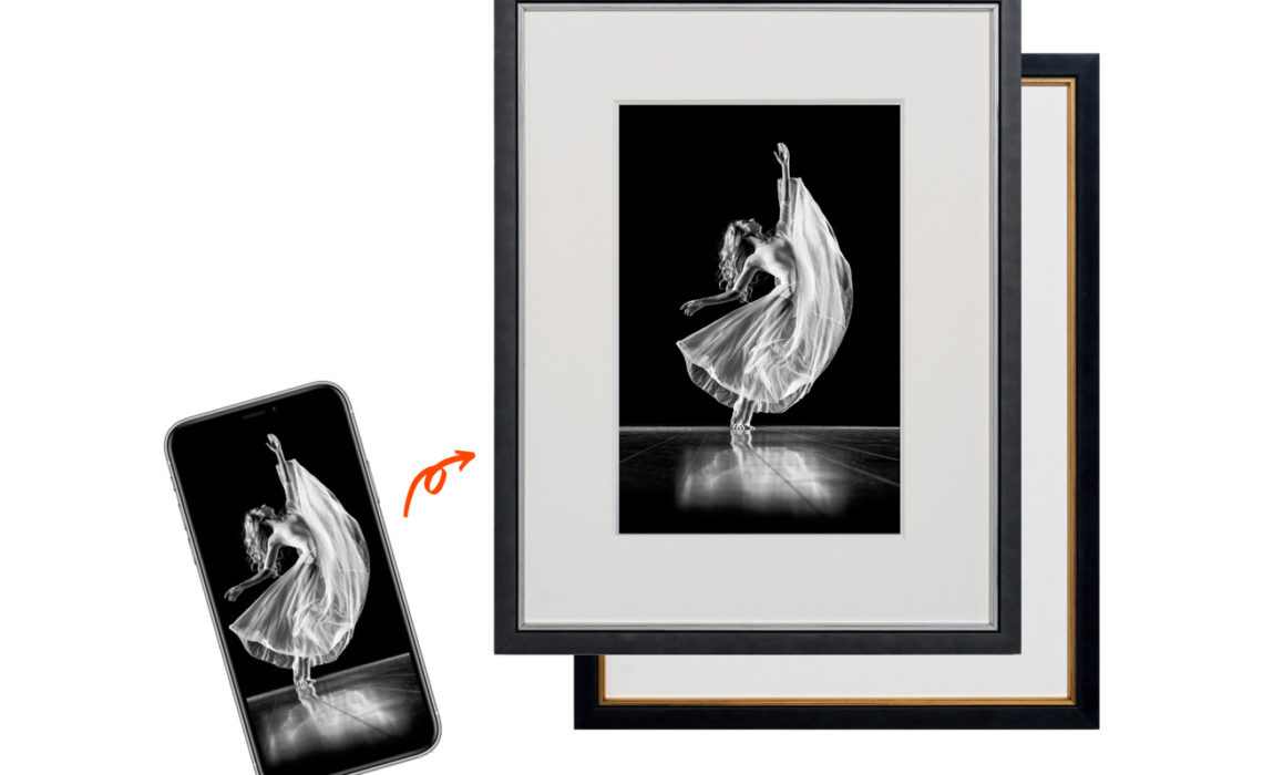 L'encadrement d'œuvre par Popframe