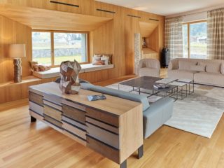 UNE VILLA AU COEUR DES ALPES SUISSES