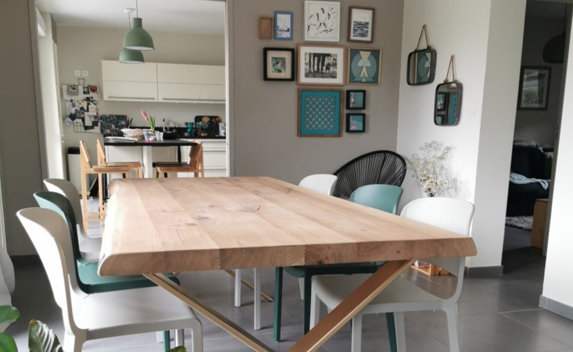 Meubles en bois et en métal – Atelier WOOD