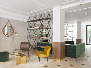 le Parister : Un hotel en plein Paris
